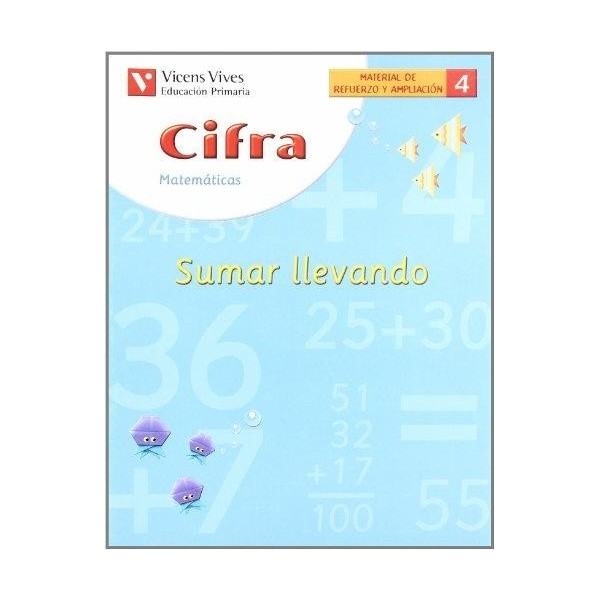 Cifra C-4 Sumar Llevando Primero de Primaria