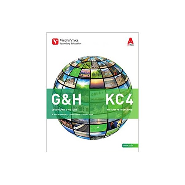 G&H 4 ANDALUCIA HISTORY KEY CONCEPTS (+MP3)