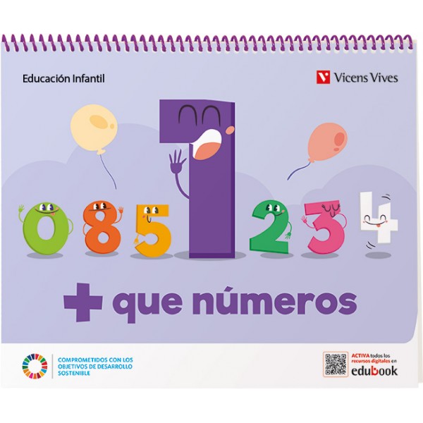 + QUE NUMEROS CUADERNO 1