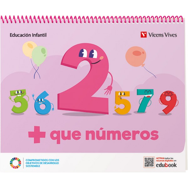 + QUE NUMEROS CUADERNO 2