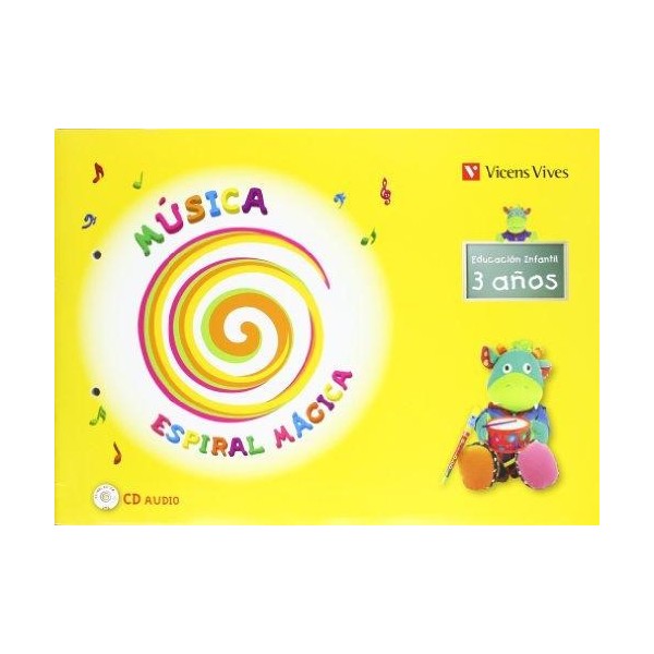 Espiral Magica. Musica 3-4 A¿os