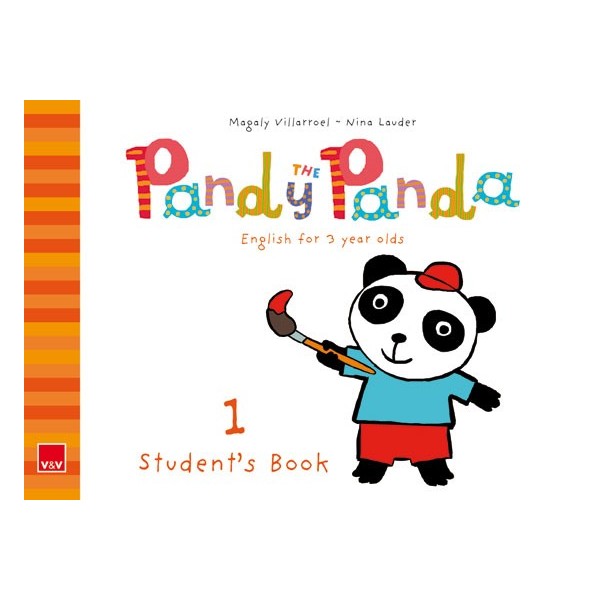 Pandy The Panda Student?s Book 1+ Cd Infantil 3 años