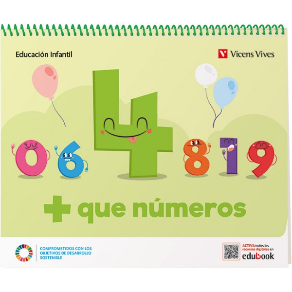 + QUE NUMEROS CUADERNO 4