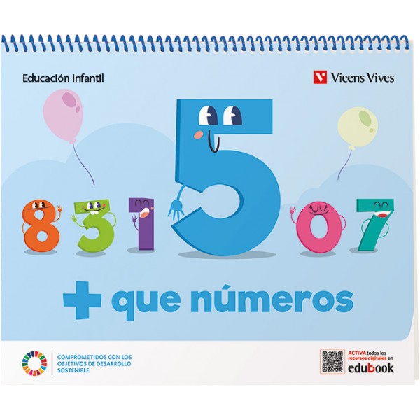 + QUE NUMEROS CUADERNO 5