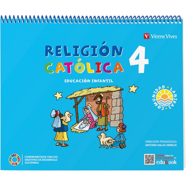 RELIGION CATOLICA 4 AÑOS (COMUNIDAD LANIKAI)