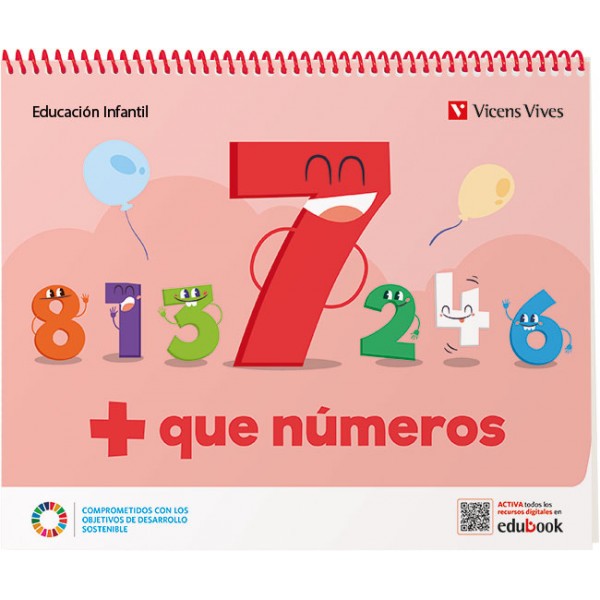 + QUE NUMEROS CUADERNO 7