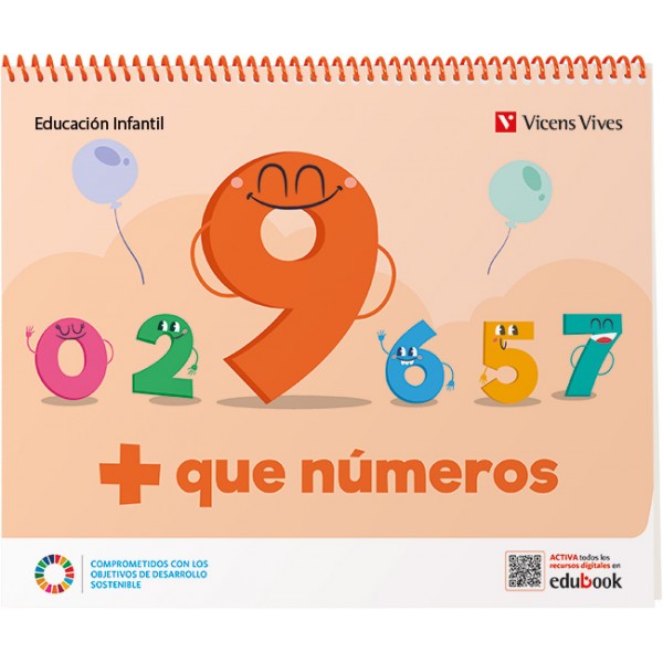 + QUE NUMEROS CUADERNO 9