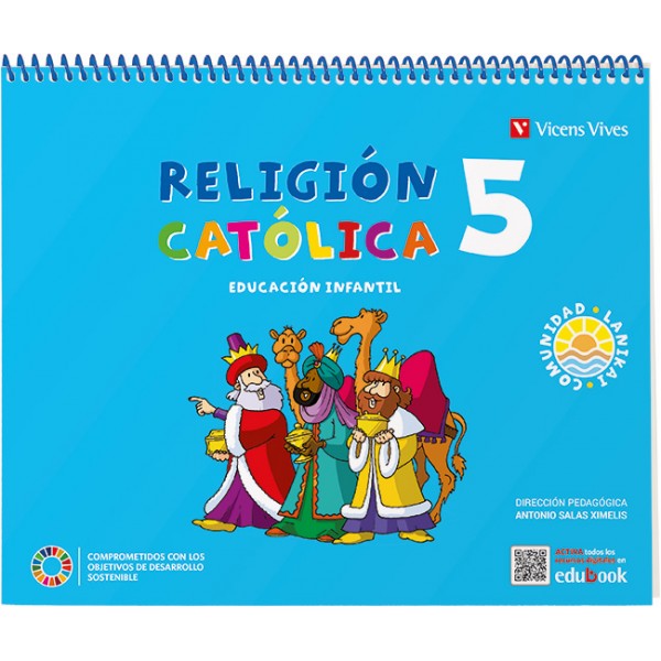 RELIGION CATOLICA 5 AÑOS (COMUNIDAD LANIKAI)