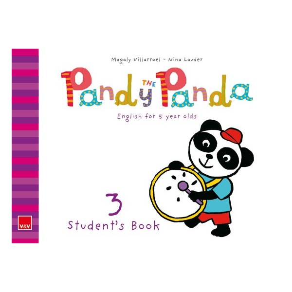 Pandy The Panda Student?s Book 3+ Cd Infantil 5 años