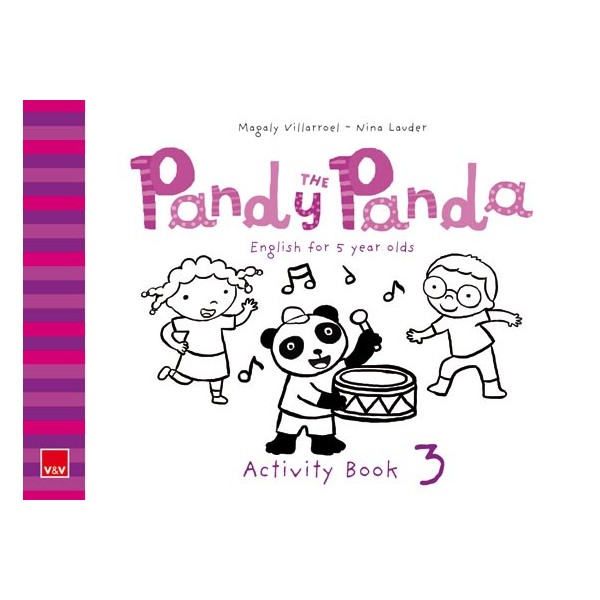 Pandy The Panda Activity Book 3 Infantil 5 años