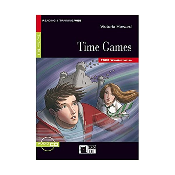 Time Games+cd Auxiliar educación secundaria