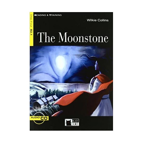 Lrt 4 the moonstone + cd