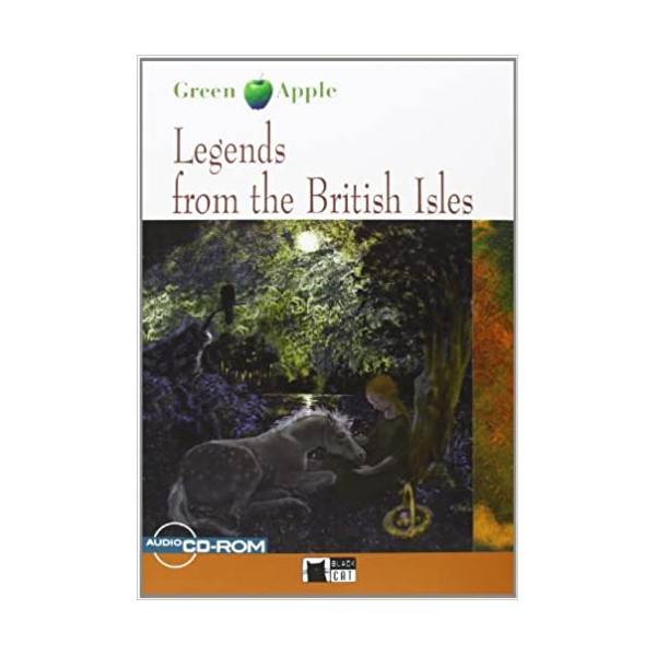 Legends From The British Isles+cd Auxiliar educación secundaria