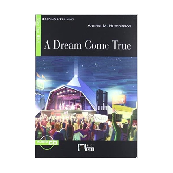 A Dream Come True+cd (b1.1) Auxiliar educación secundaria