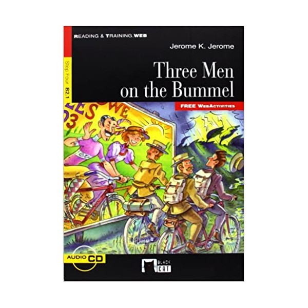 Three Men On The Bummel +cd (fw) Auxiliar educación secundaria