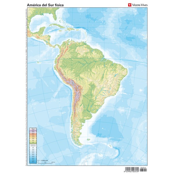 Mapa mudo fo andalucia f p50