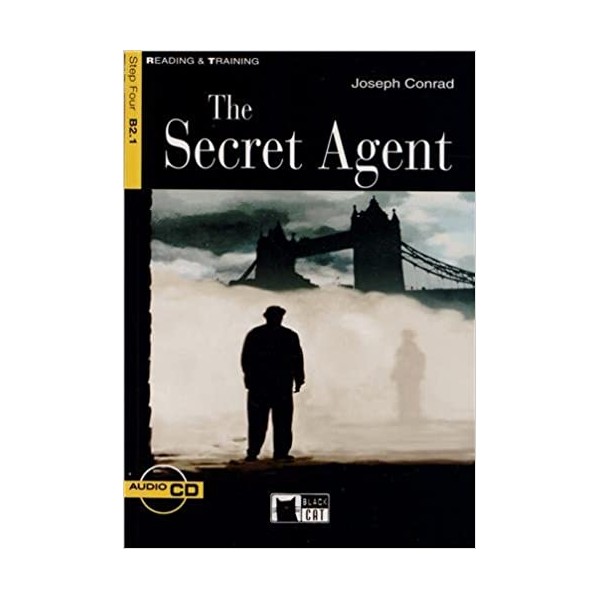 Lrt 2 the secret agent + cd