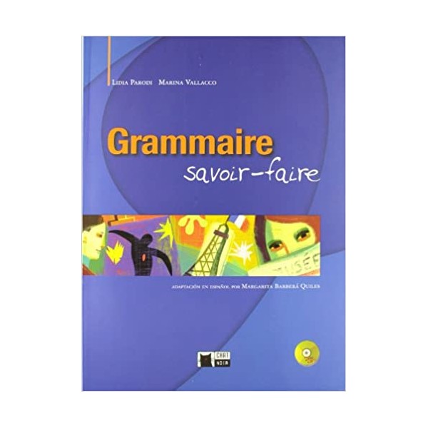 Lf gram grammaire savoir faire + cd