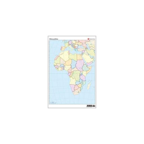 Mapa mudo fo africa p p50