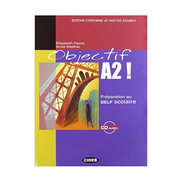 Lf delf objectif a2 + cd