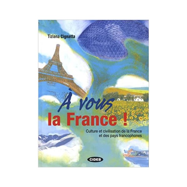 Lf a vous la france + cd