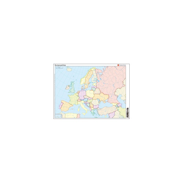 Mapa mudo fo europa p p50