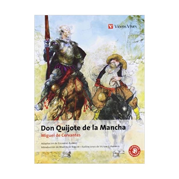 Don Quijote de La Mancha, ESO. Material auxiliar