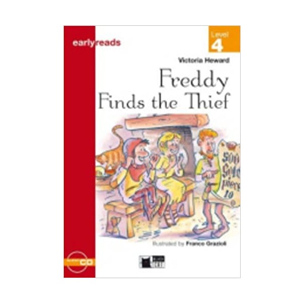 Learly 4 freddy finds the thief + cd