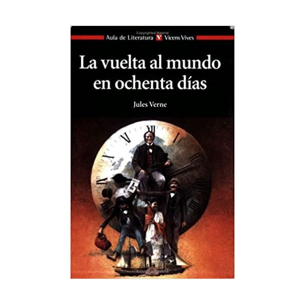 La Vuelta Al Mundo En 80 Dias Auxiliar educación secundaria