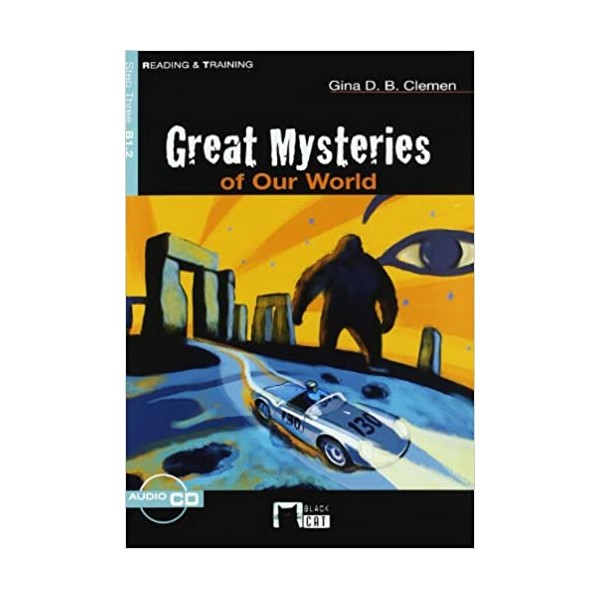 Great Mysteries Of Our World+cd Auxiliar educación secundaria