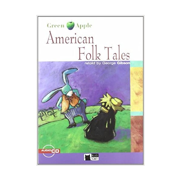 American Folk Tales+cd N/e