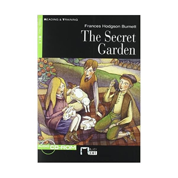 The Secret Garden+cd Auxiliar educación secundaria