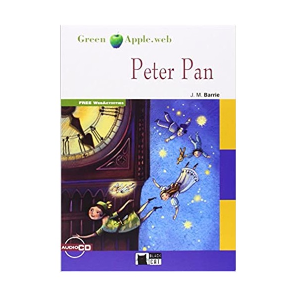 Peter Pan+cd (fw) N/e Auxiliar educación secundaria