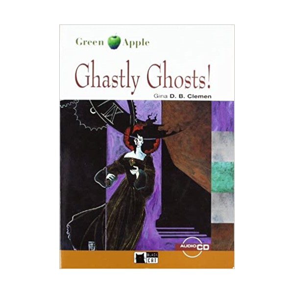 Ghastly Ghosts ! + Cd Auxiliar educación secundaria