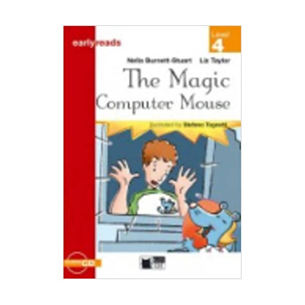 Learly 4 the magic computer mouse + cd