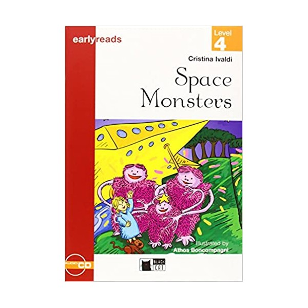 Learly 4 space monsters + cd