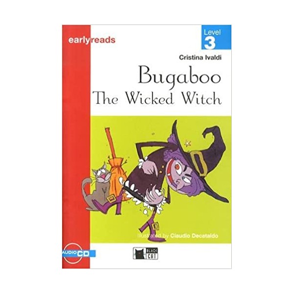 Learly 3 bugaboo the wicked witch + cd