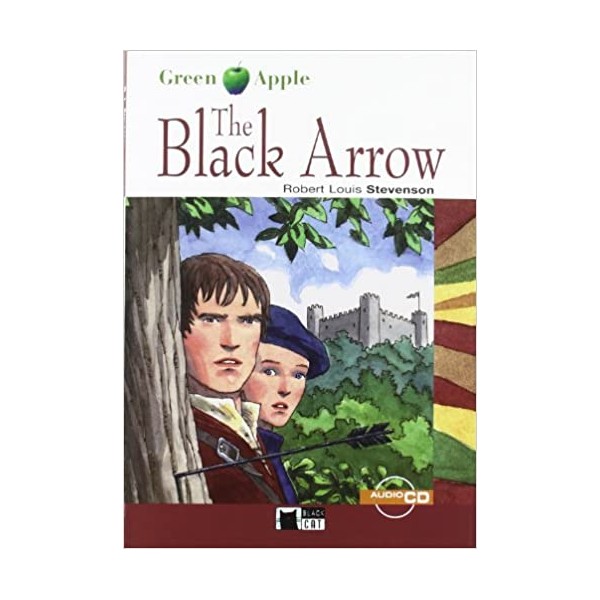 The Black Arrow +cd (green Apple) Auxiliar educación secundaria