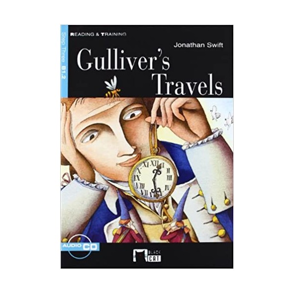 Gulliver?s Travels+cd N/e Auxiliar educación secundaria