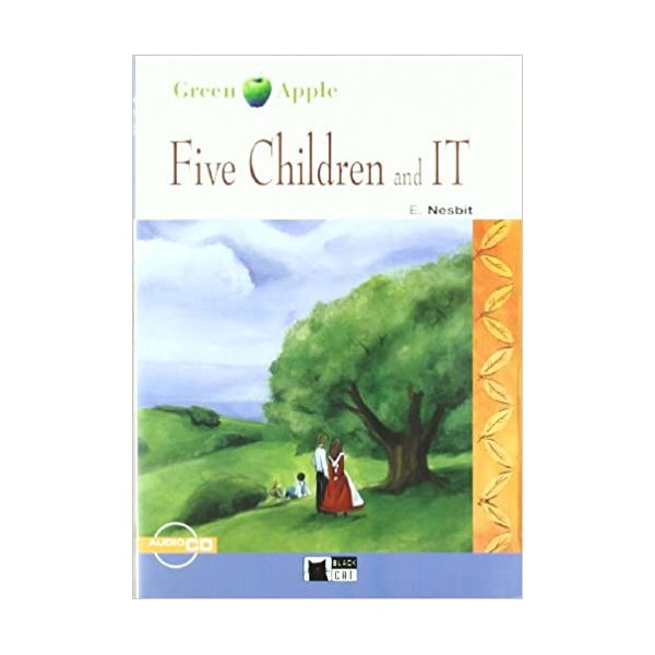 Five Children And It+cd Auxiliar educación secundaria