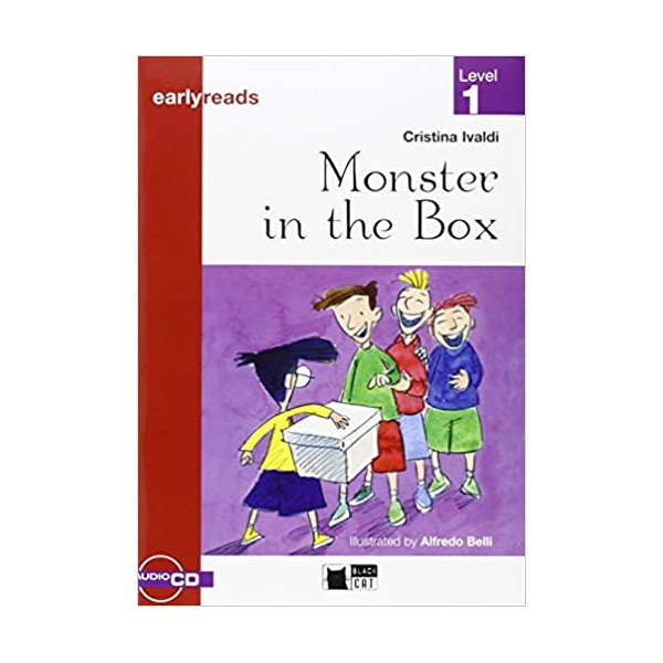 Monster In The Box+cd Auxiliar educación primaria