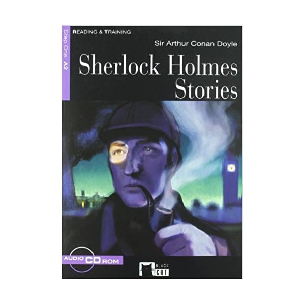 Sherlock Holmes Stories+cd-rom (a2) Auxiliar educación secundaria