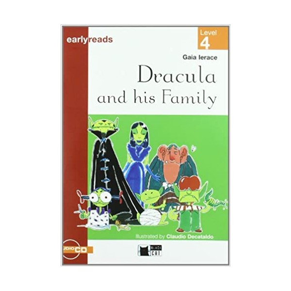 Dracula And His Family+cd Auxiliar educación primaria