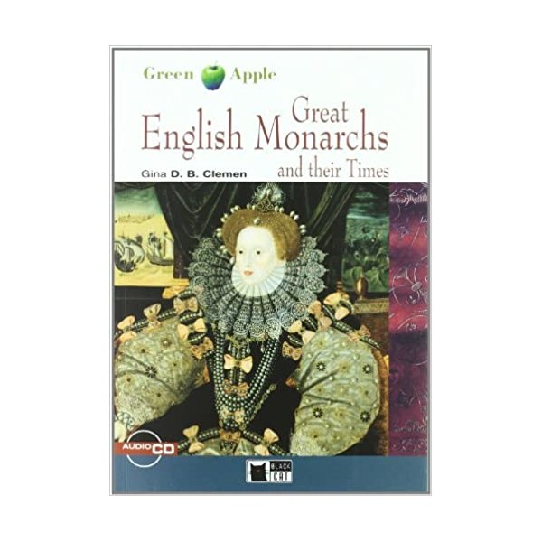 Lga 3 great english monarchs + cd