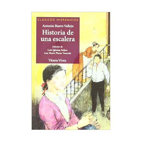 Historia De Una Escalera Auxiliar educación secundaria