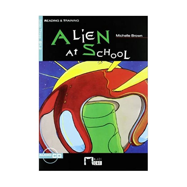 Alien At School. Collection The Black Cat. Auxiliar Eso.