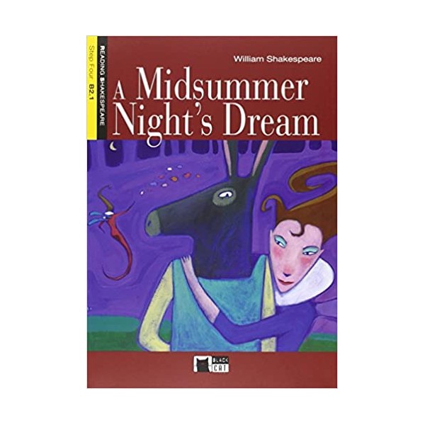 Lrt 4 a midsummer night?s dream + cd