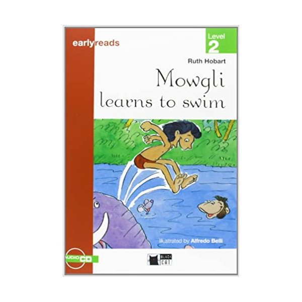 Mowgli Learns To Swim+cd Auxiliar educación primaria