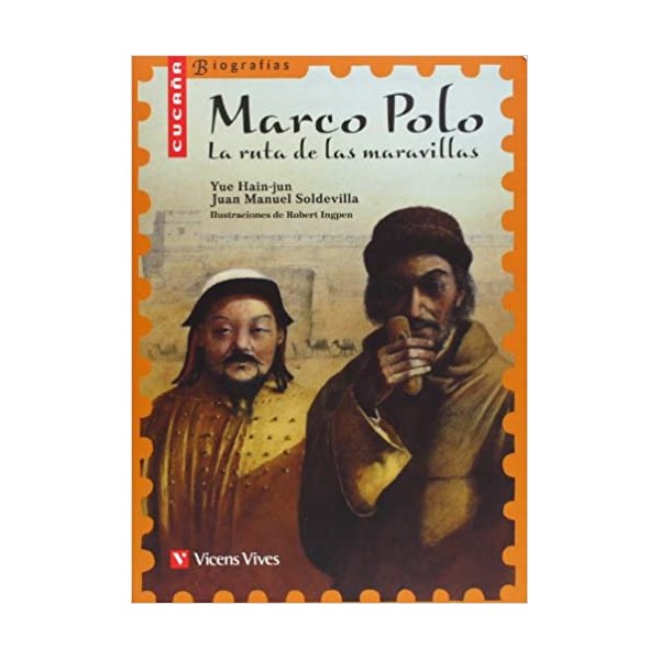 Marco Polo (biografias) Auxiliar educación primaria