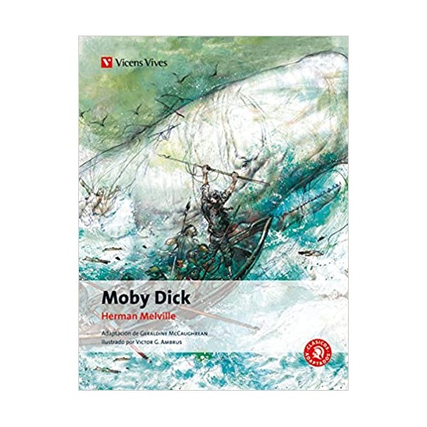 Moby Dick N/e Auxiliar educación secundaria